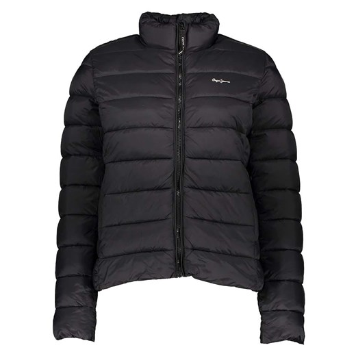 Pepe Jeans Kurtka pikowana w kolorze czarnym Pepe Jeans L okazyjna cena Limango Polska