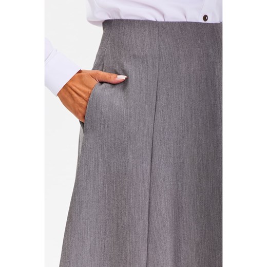 Awama Spódnica w kolorze szarym M okazja Limango Polska