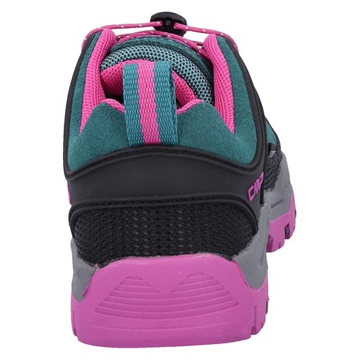 CMP Skórzane buty turystyczne "Mataar" w kolorze turkusowo-różowym 40 okazyjna cena Limango Polska