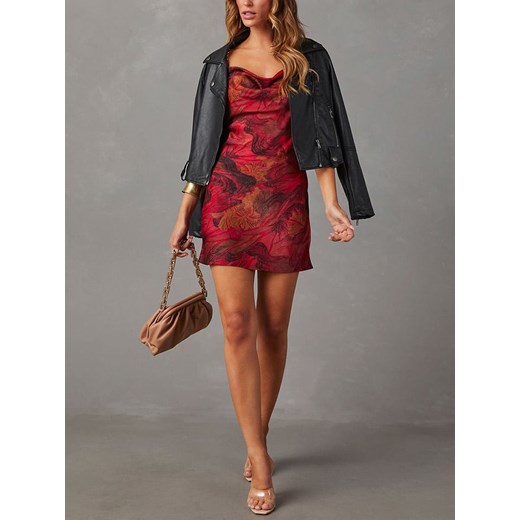 LA Angels Sukienka w kolorze czerwonym La Angels L wyprzedaż Limango Polska