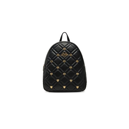 Czarny plecak Love Moschino