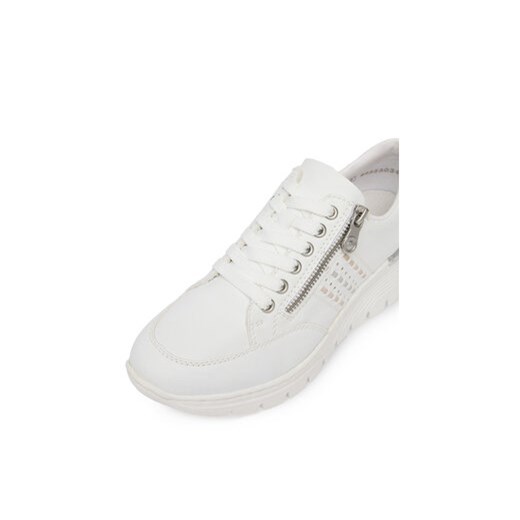 Buty sportowe damskie Rieker sneakersy sznurowane 