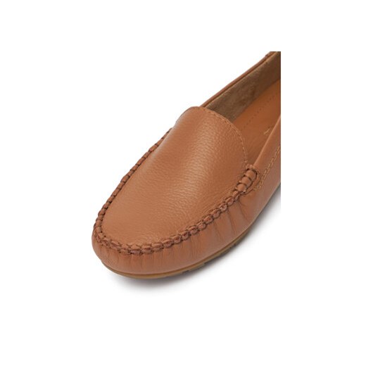 Mokasyny Lasocki płaskie casual bez zapięcia 