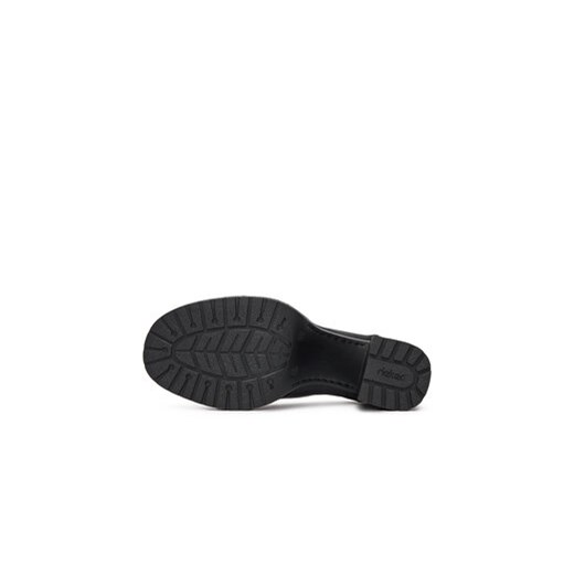 Rieker Półbuty Y4150-01 Czarny Rieker 40 MODIVO