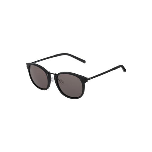Kerbholz HERRMANN Okulary przeciwsłoneczne matt black/solid grey zalando bialy 