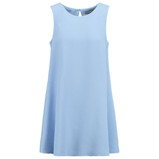 Love Sukienka letnia powder blue zalando niebieski abstrakcyjne wzory