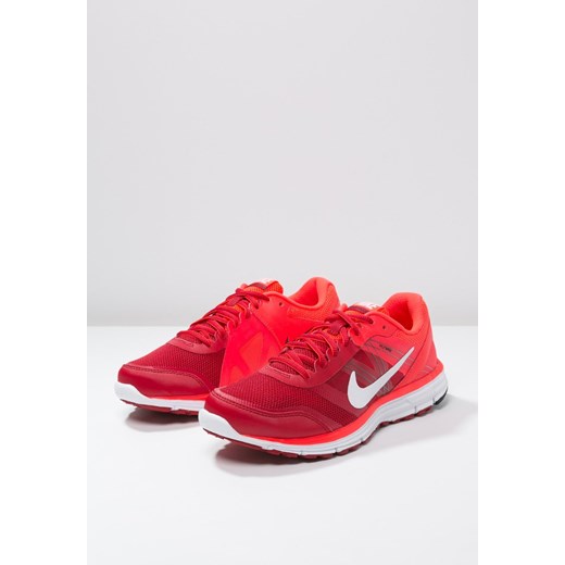 Nike Performance LUNAR FOREVER 4 Obuwie do biegania Amortyzacja gym red/white/bright crimson/black zalando czerwony do biegania