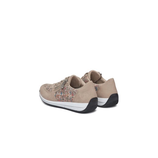 Rieker Sneakersy N1112-62 Beżowy Rieker 41 MODIVO