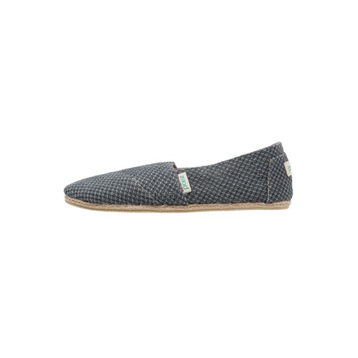 Paez DAY&SPARKS Espadryle safiro zalando szary abstrakcyjne wzory