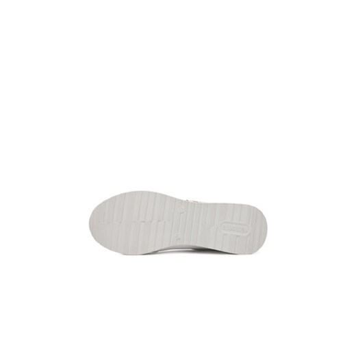 Buty sportowe damskie białe Remonte sneakersy sznurowane 