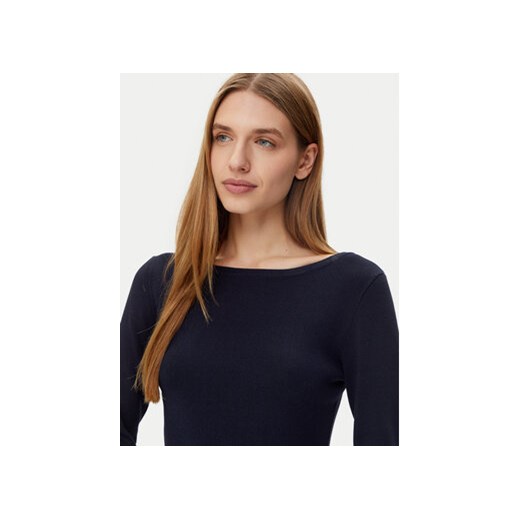 Sukienka Morgan z okrągłym dekoltem casualowa na spacer mini z długim rękawem 