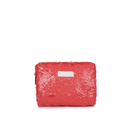 Sequin Make-Up Bag topshop rozowy 