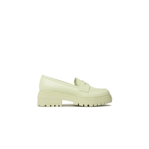JENNY Loafersy LS5597-09 Zielony ze sklepu MODIVO w kategorii Lordsy damskie - zdjęcie 178315020