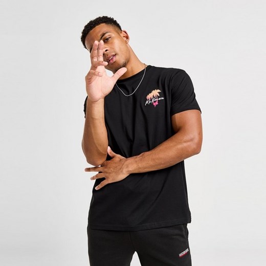 MCKENZIE T-SHIRT HORIZON TEE BLK ze sklepu JD Sports  w kategorii T-shirty męskie - zdjęcie 178316262