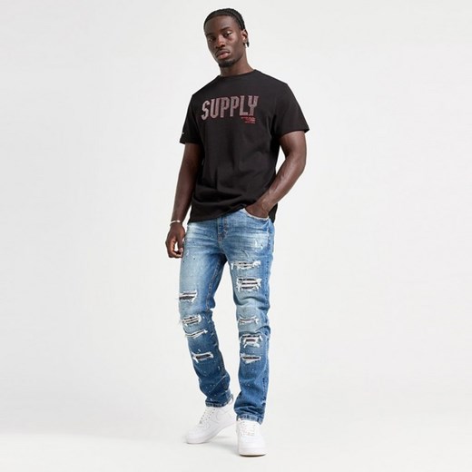 SUPPLY & DEMAND SPODNIE SCOOT JEANS Supply & Demand S JD Sports