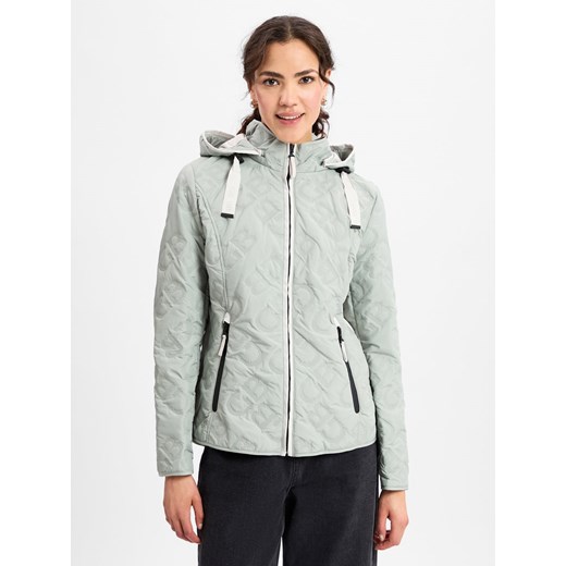 Gil Bret Damska kurtka pikowana Kobiety Sztuczne włókno trzcinowy jednolity ze sklepu vangraaf w kategorii Kurtki damskie - zdjęcie 178316392