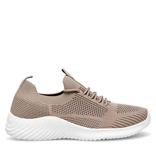 Sneakersy JENNY JD23-0417-104 Beżowy 41 eobuwie.pl