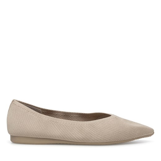 Baleriny JENNY WYL1310-XX Beżowy 37 eobuwie.pl