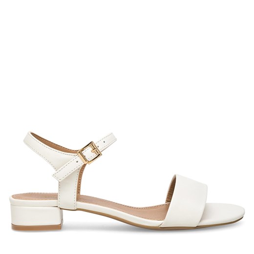 Sandały JENNY WS21167-01 Biały 41 eobuwie.pl