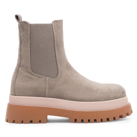 Sztyblety JENNY Bianka HY13295-5 Szary 37 wyprzedaż eobuwie.pl