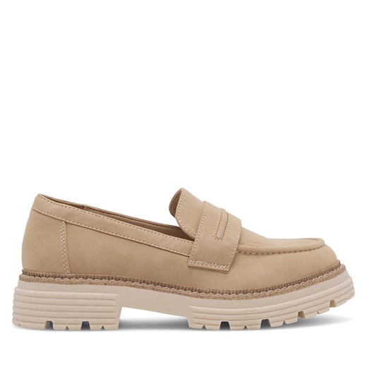 Loafersy JENNY MOLLIE WS6211-07 Beżowy 40 eobuwie.pl