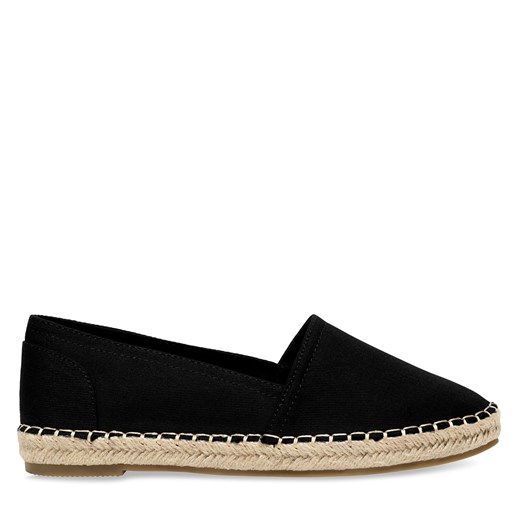 Espadryle JENNY WSS990-216 Czarny 38 eobuwie.pl