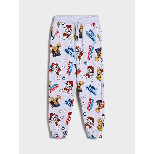 Sinsay - Spodnie Paw Patrol - szary Sinsay 128 Sinsay
