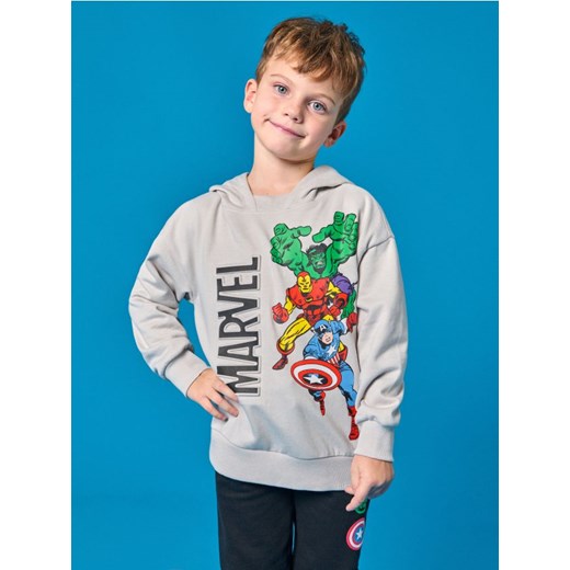 Sinsay - Bluza Marvel - kremowy ze sklepu Sinsay w kategorii Bluzy chłopięce - zdjęcie 178320543