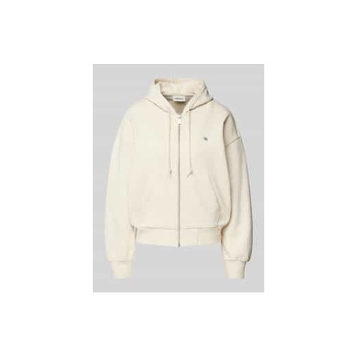 Bluza rozpinana zapinana na zamek błyskawiczny ze sklepu Peek&Cloppenburg  w kategorii Bluzy damskie - zdjęcie 178320603