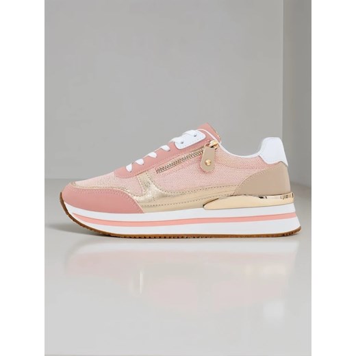 Buty sportowe damskie Royalfashion.pl sneakersy sznurowane