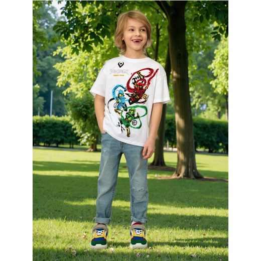Sinsay - Jeansy straight fit - niebieski ze sklepu Sinsay w kategorii Spodnie chłopięce - zdjęcie 178323452
