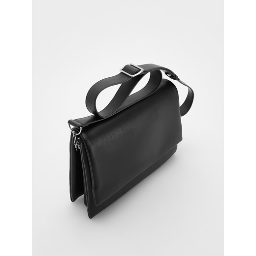 Reserved - Torebka crossbody - czarny Reserved ONE SIZE Reserved