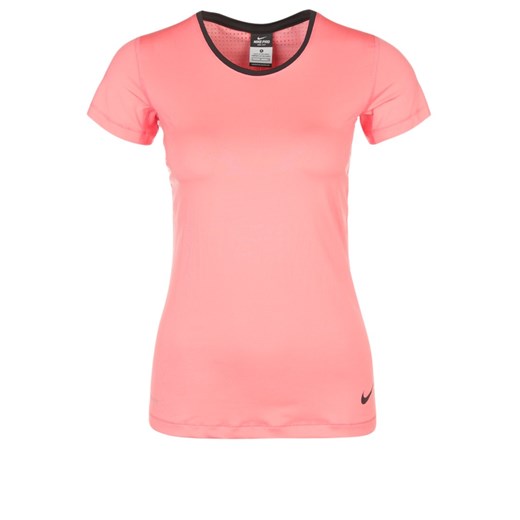 Nike Performance PRO HYPERCOOL Koszulka sportowa sunblush/black zalando rozowy bez wzorów/nadruków