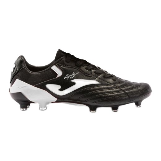 Joma Aguila Cup 2401 Negro Blanco Firm Ground czarne ze sklepu ButyModne.pl w kategorii Buty sportowe męskie - zdjęcie 178325360