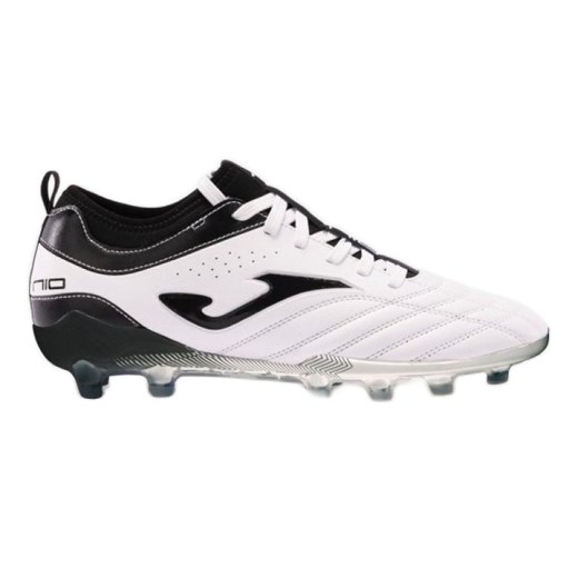 Joma Numero-10 2402 Blanco Negro Firm Ground białe ze sklepu ButyModne.pl w kategorii Buty sportowe męskie - zdjęcie 178325361
