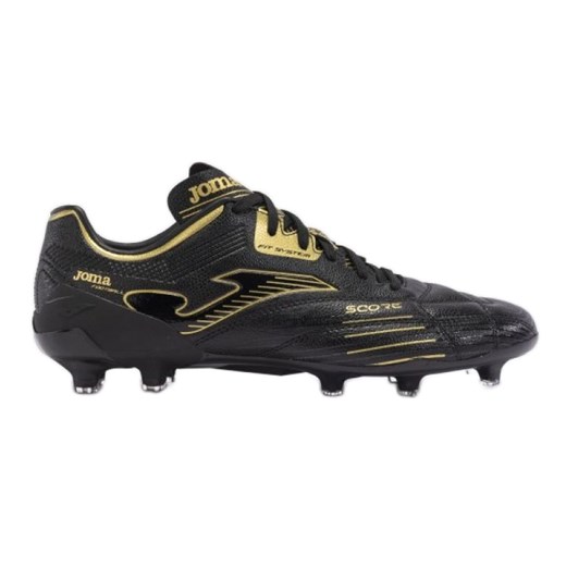Joma Score 2401 Black Firm Ground czarne ze sklepu ButyModne.pl w kategorii Buty sportowe męskie - zdjęcie 178325374