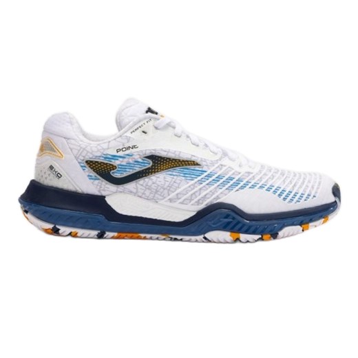 Joma Point Men 2402 White Blue białe ze sklepu ButyModne.pl w kategorii Buty sportowe męskie - zdjęcie 178325383