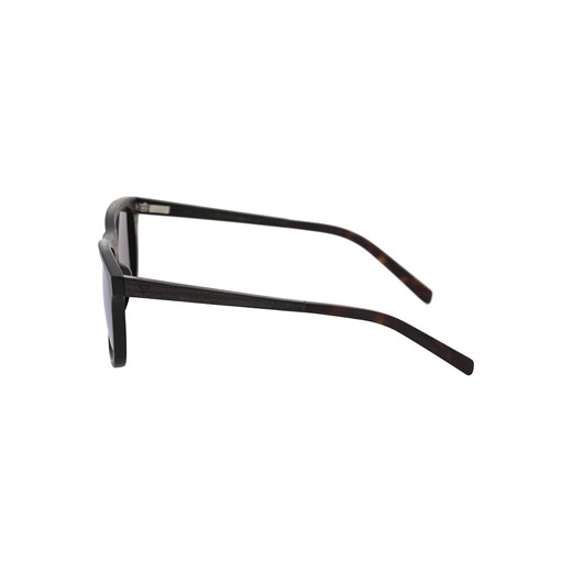Kerbholz JUSTUS Okulary przeciwsłoneczne blackwood/solid grey zalando bialy 