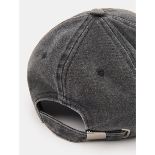 Sinsay - Czapka z daszkiem - szary Sinsay One Size Sinsay