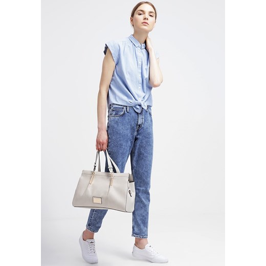Lee MOM JEAN Jeansy Relaxed fit ice cloud zalando  denim