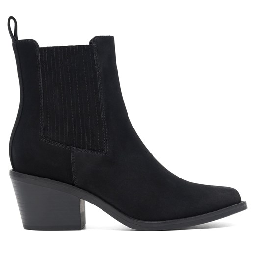 Kowbojki JENNY ARIAH WS5617-11 Czarny 38 eobuwie.pl okazyjna cena