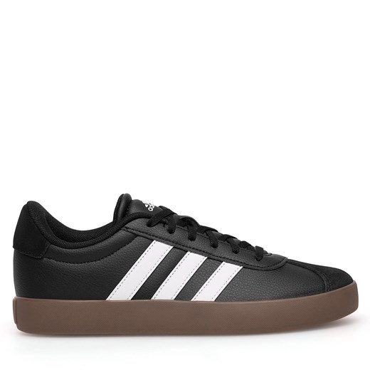 Sneakersy adidas VL COURT 3.0 K IE3630 Czarny 36 eobuwie.pl