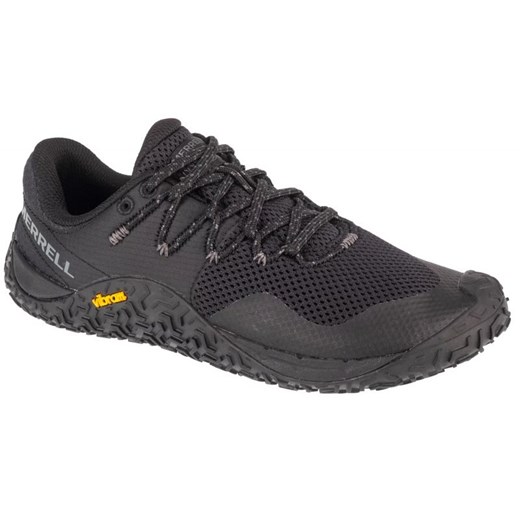 Buty do biegania Merrell Trail Glove 7 J037336 czarne ze sklepu ButyModne.pl w kategorii Buty sportowe damskie - zdjęcie 178328963