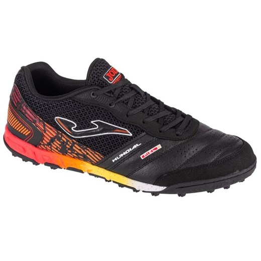 Buty piłkarskie Joma Mundial 2401 Tf MUNW2401TF czarne ze sklepu ButyModne.pl w kategorii Buty sportowe męskie - zdjęcie 178329011