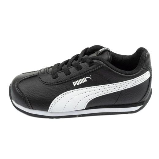 Buty Puma Turin 3  384432 04 czarne ze sklepu ButyModne.pl w kategorii Buty sportowe dziecięce - zdjęcie 178329020