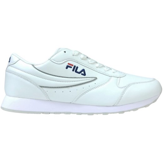 Buty Fila Orbit Low 1010263 1FG białe ze sklepu ButyModne.pl w kategorii Buty sportowe męskie - zdjęcie 178329034