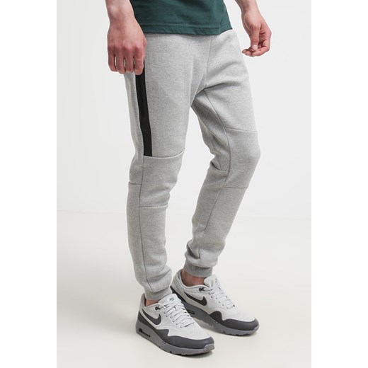 Nike Sportswear Spodnie treningowe gris/noir zalando  długie