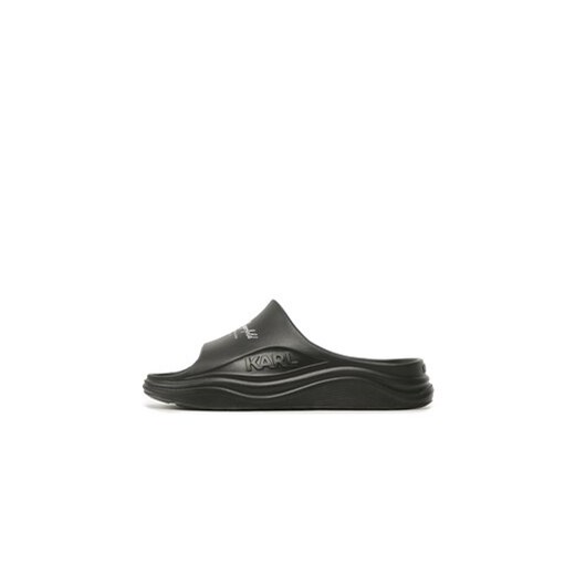 KARL LAGERFELD Klapki KL75007 Czarny Karl Lagerfeld 40 MODIVO