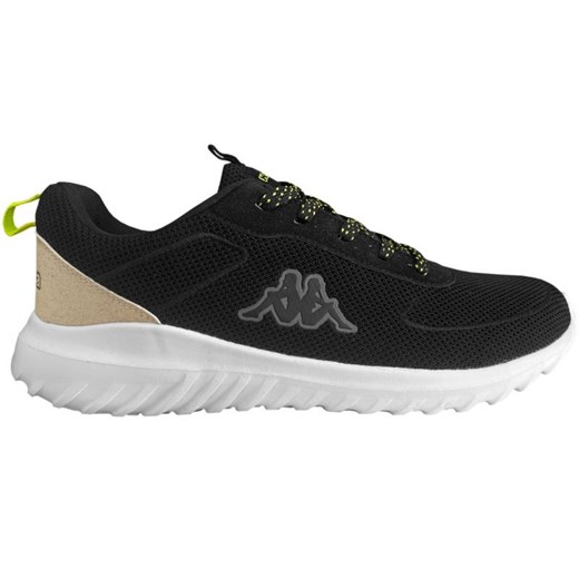Buty Kappa Jona M 243309 1135 czarne ze sklepu ButyModne.pl w kategorii Buty sportowe męskie - zdjęcie 178330392