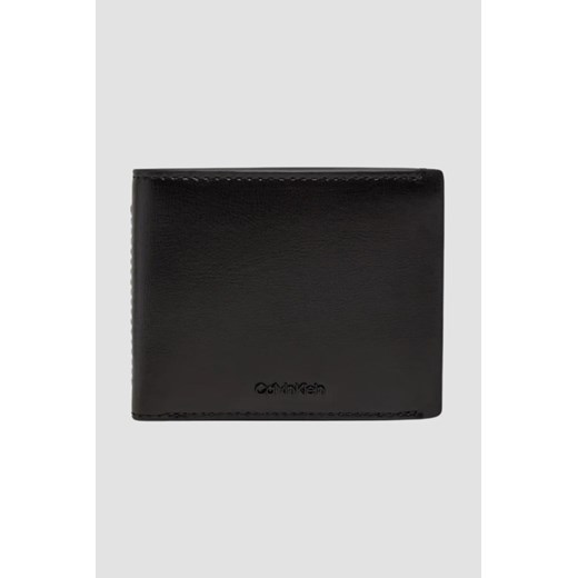 CALVIN KLEIN Czarny męski portfel ze sklepu outfit.pl w kategorii Portfele męskie - zdjęcie 178330532